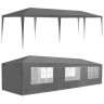 MultiGarden Baštenski šator, 3x9 m, 8 stranica, gray 