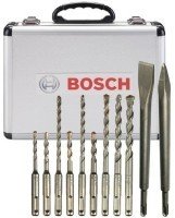 Bosch Set 9 burgije SDS+ 5-12mm + špic i dlijeto u koferu 11kom