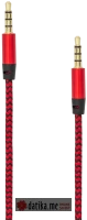 SBOX AUDIO CABLE 3.5 Male - 3.5 mm Male 1.5 m RED
