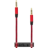 SBOX AUDIO CABLE 3.5 Male - 3.5 mm Male 1.5 m RED