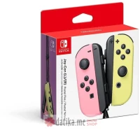 Nintendo Switch Joy-Con Pair Pink Yellow