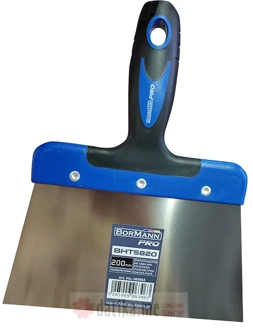 Špahtla inox 180mm sa plastičnom ručkom Bormann BHT5819