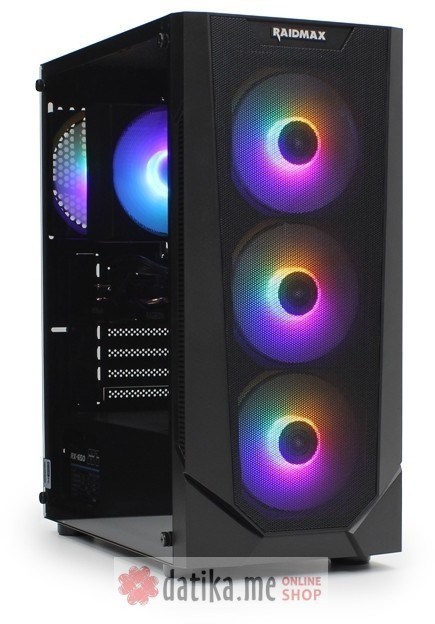 RAIDMAX VECTOR V155 650W Mid Tower в Черногории