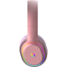 Aqirys Lyra Pink wireless Gejmerske Slusalice sa mikrofonom