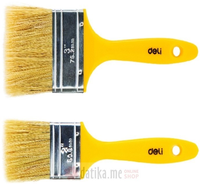 Četka plastična 100mm DELI Ekonomik EDL509114 в Черногории