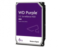 WD 6TB 3.5" SATA III 64MB IntelliPower WD64PURZ Purple 