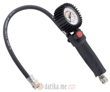 Ani Pistolj za pumpanje guma pneumatski sa manometrom 25/E 11A