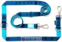 Max & Molly MULTI-FUNCTION LEASH - MATRIX SKY BLUE/M POVODAC