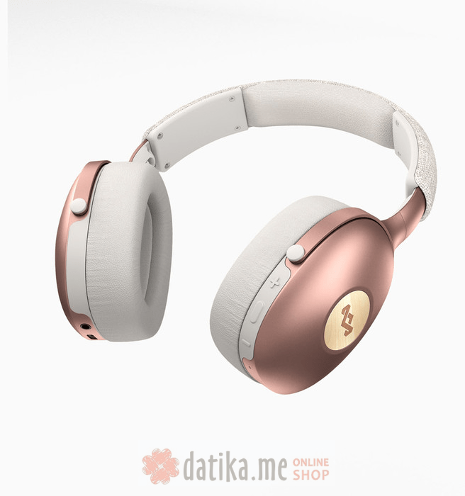 House of Marley Slusalice Positive Vibration XL Bluetooth Over Ear Copper
