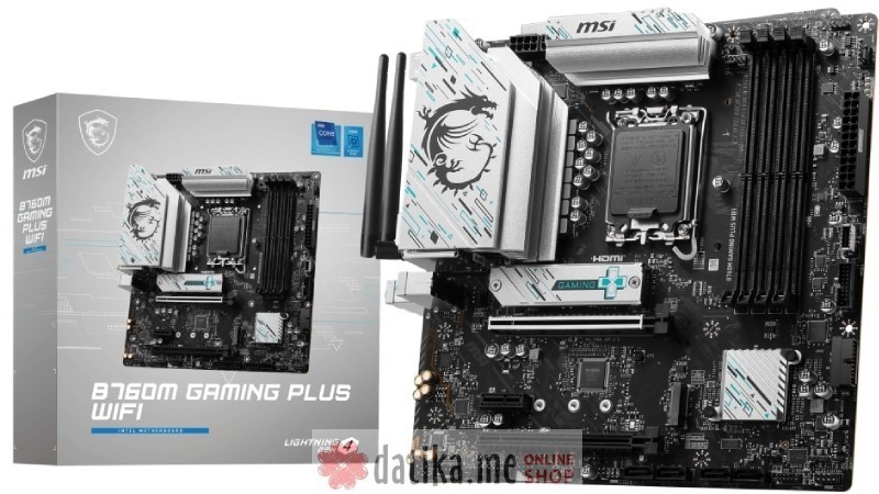 MSI B760M GAMING PLUS WIFI