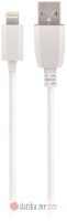 Maxlife cable USB - Lightning 1,0 m 2A white