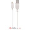 Maxlife cable USB - Lightning 1,0 m 2A white