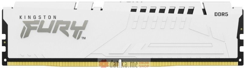 KINGSTON DIMM DDR5 64GB (2x32GB kit) 6400MT/s KF564C32BWK2-64 FURY Beast White XMP 