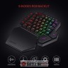 Redragon Tastatura Diti K585RGB Mechanical Gaming, Red