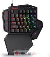 Redragon Tastatura Diti K585RGB Mechanical Gaming, Red