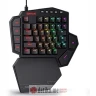 Redragon Tastatura Diti K585RGB Mechanical Gaming, Red