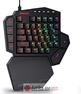 Redragon Tastatura Diti K585RGB Mechanical Gaming, Red