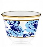 Glore BLUE ROSE ASORTY GAWA COFFEE SET 6kom