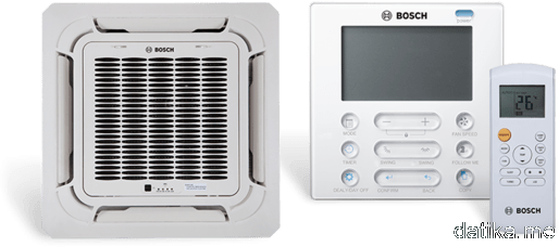 Bosch Climate 5000 MS 9000BTU kasetna plafonska unutrašnja jedinica в Черногории