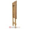 FIELDMANN Balkonski set sto i stolice FDZN 4010-T ALICE
