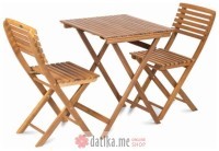 FIELDMANN Balkonski set sto i stolice FDZN 4010-T ALICE