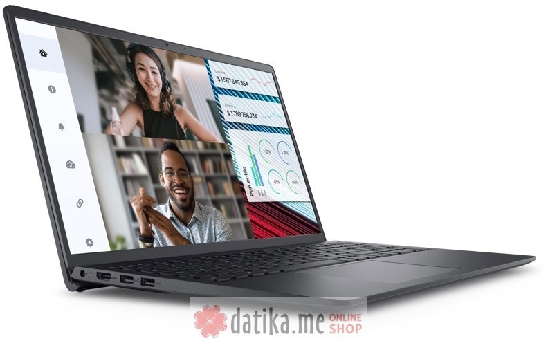 DELL OEM Vostro 3520 i5-1235U/8GB/512GB SSD/UHD Graphics/15.6 inch FHD 120Hz/laptop + torba + mis 