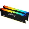 Kingston Fury Beast Black RGB XMP DIMM DDR4 64GB (2x32GB kit) 3600MT/s, KF436C18BB2AK2/64 in Podgorica Montenegro