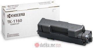 Toner Orink Kyocera Br. TK-1160 Crni, (7200 str.)