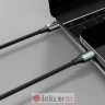 Swissten Kabl textile II USB-C / Lightning 1.5m Black