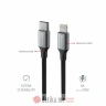 Swissten Kabl textile II USB-C / Lightning 1.5m Black