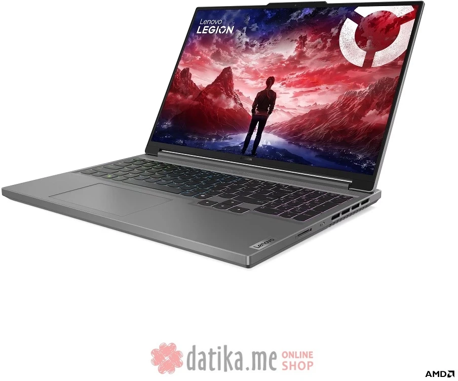 Lenovo Legion Slim 5 16AHP9 Ryzen 7 8845HS/32GB/1TB SSD/GForce RTX 4060 8GB GDDR6/16" WQXGA 165Hz/Gaming, 83DH007BYA  