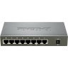 D-Link DES-1008PA 8-Port Fast Ethernet PoE Unmanaged Desktop Switch в Черногории