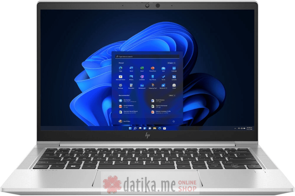 HP Elitebook 630 G9 Intel Core i5-1235U/16BG/512GB SSD/Iris Xe/​13.3" FHD IPS/Win11Pro, 5Y467EA
