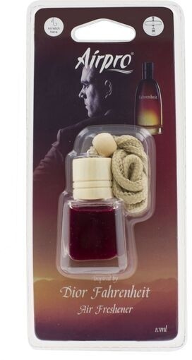 Airpro Auto osvježivač u bočici 10ml Dior Fahrenheit Airpro