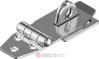 WASI Reza za katanac Inox A4 75x25x1,5mm
