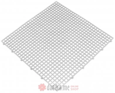 ARTPLAST Pod PVC bijeli 400x400x7mm FTW/6 pakovanje 6/1