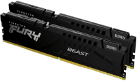 Kingston Fury Beast DIMM DDR5 64GB (2x32GB kit) 5600MT/s, KF556C40BBK2-64