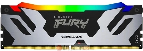 Kingston 32GB DDR5 6400MT/s FURY Renegade Silver RGB XMP, KF564C32RSA-32