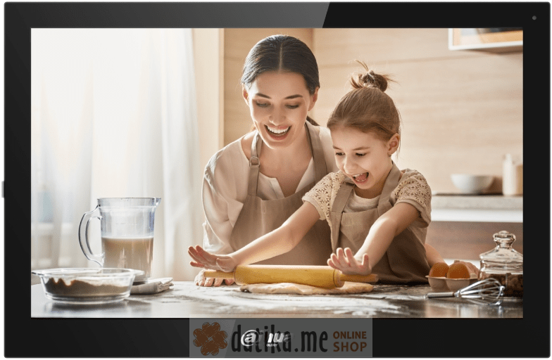 Dahua VTH5341G-W Android 10-inch digital indoor monitor 