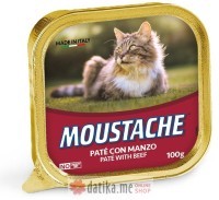 Monge Moustache Adult Cat Pašteta Sa Govedinom 100g-1/32 