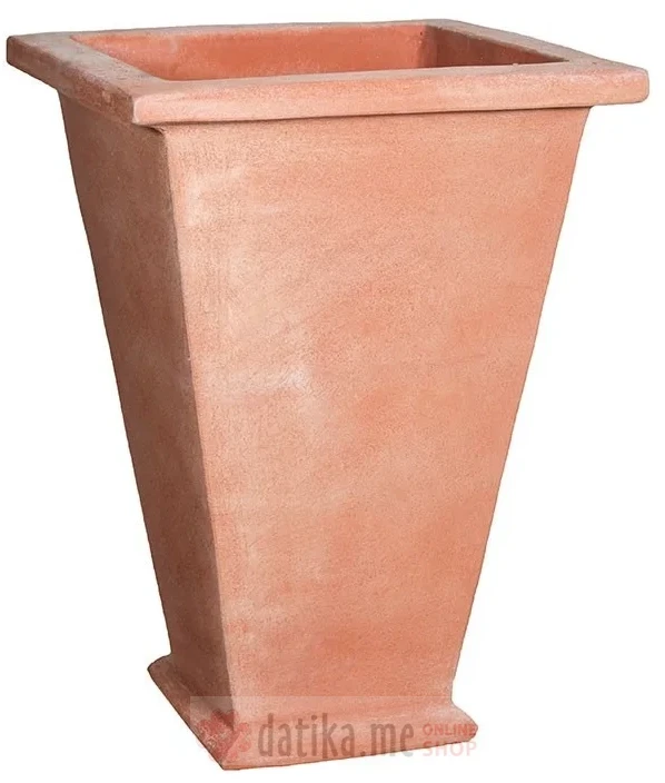 Žardinjera terakota Laboratorio San Rocco Cesta ALTA Liscia Maxi L77xW77xH110cm в Черногории