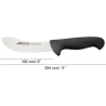 ARCOS NOZ ZA SKIDANJE KOZE 160mm CRNI