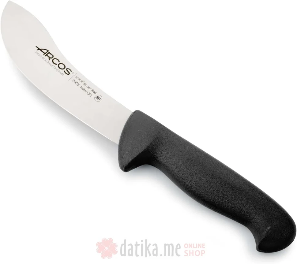 ARCOS NOZ ZA SKIDANJE KOZE 160mm CRNI