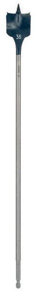 Bosch Burgija za drvo pljosnata 36x400mm prihvat HEX 1/4" SelfCut