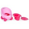 ECOTOYS Noša za djecu sa uklonivim umetkom i neklizajućim nogicama, roze  в Черногории