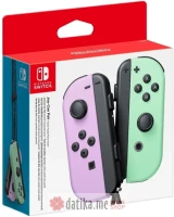 Nintendo Switch JOY-CON Pair Purple Green