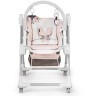 KINDERKRAFT STOLICA ZA HRANJENJE LASTREE PINK