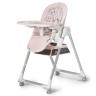 KINDERKRAFT STOLICA ZA HRANJENJE LASTREE PINK