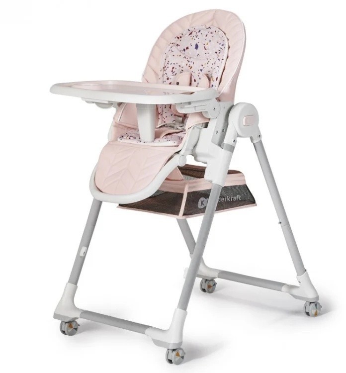 KINDERKRAFT STOLICA ZA HRANJENJE LASTREE PINK KINDERKRAFT STOLICA ZA HRANJENJE LASTREE PINK