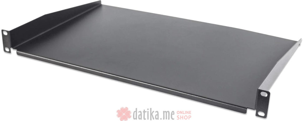 Intellinet Polica za rack 19", 1U (crna)